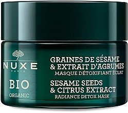 Fragrances, Perfumes, Cosmetics Face Mask - Nuxe Bio Organic Radiance Detox Mask