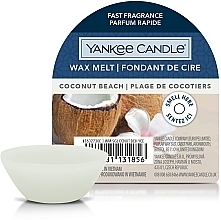 Scented Wax Melts - Yankee Candle Wax Melt Coconut Beach — photo N2