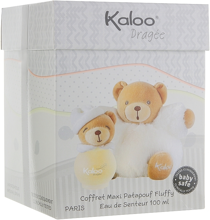 Kids' Perfume - Kaloo Dragée Fluffy & Scented Water Set (eds/95ml + toy) — photo N7