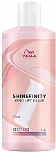 Hair Color - Wella Professional Shinefinity Zero Lift Glaze Crystal Glaze Booster — photo N1
