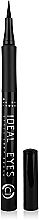 Fragrances, Perfumes, Cosmetics Eyeliner - Colour Intense Profi Touch Ideal Eyeliner