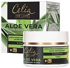 Fragrances, Perfumes, Cosmetics Ultra-Moisturizing Light Anti-Wrinkle Cream - Celia De Luxe Aloe Vera Light Anti-Wrinkle Cream