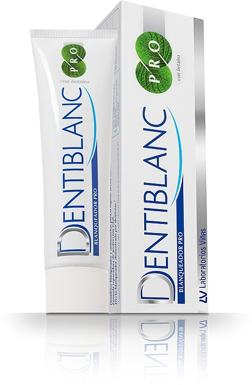 Whitening Toothpaste - Dentiblanc Pro Bleaching Toothpaste — photo N2