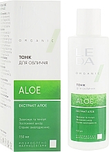 Facial Tonic with Aloe Extract - Leda Aloe Facial Tonic — photo N1