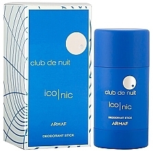 Fragrances, Perfumes, Cosmetics Armaf Club De Nuit Blue Iconic - Deodorant Stick
