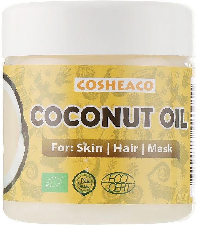 Refined Hair & Body Coconut Oil - Cosheaco Oils & Butter — photo N5