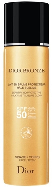 Sun Protective Milky Mist SPF 50 - Dior Bronze Protective Milky Mist Sublime Glow — photo N4