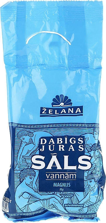 Magnesium Bath Salt - Zhelana — photo N1