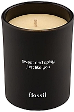 Soy Candle - Iossi Sweet And Spicy, Just Like You  — photo N1