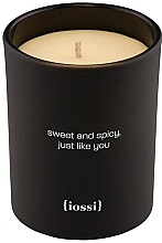 Fragrances, Perfumes, Cosmetics Soy Candle - Iossi Sweet And Spicy, Just Like You 