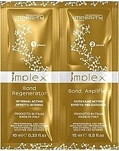 Fragrances, Perfumes, Cosmetics Set - Imperity Implex Hair Bond Regenerator System + Amplifier