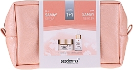 Fragrances, Perfumes, Cosmetics Set - SesDerma Laboratories Samay (ser/30ml + cr/50ml + bag)