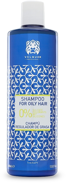 Shampoo for Oily Hair - Valquer Shampoo For Oily Hair — photo N2