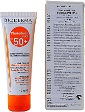 Sunscreen Foundation - Bioderma Photoderm MAX Tinted Cream SPF 50+ /UVA — photo N1