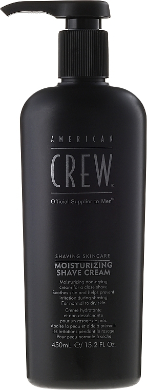 Moisturizing After Shave Cream - American Crew Shaving Skincare Moisturing Shave Cream — photo N3