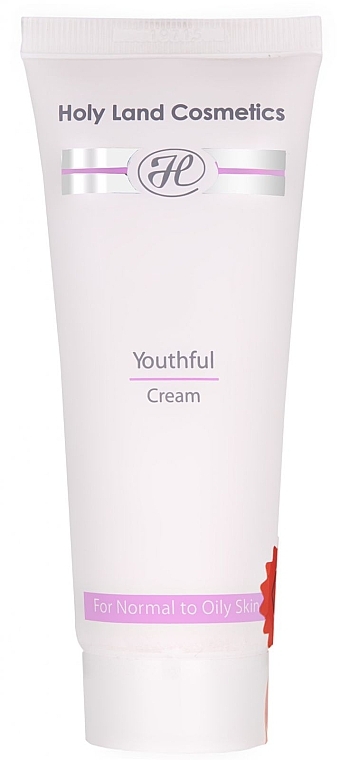Cream for Normal and Oily Skin - Holy Land Cosmetics Youthful Cream for normal to oily skin — photo N1