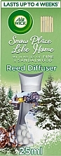 Fragrances, Perfumes, Cosmetics Snow Place Like Home Reed Diffuser - Air Wick Reed Diffuser