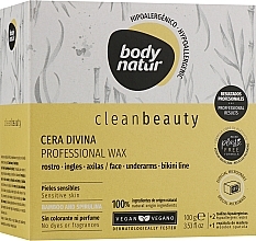 Face, Underarms & Bikini Line Professional Wax - Body Natur Clean Beauty Cera Divina Professional Wax — photo N1