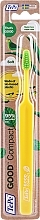 Ecological Baby Toothbrush, yellow - TePe TePe Good Compact Soft — photo N1