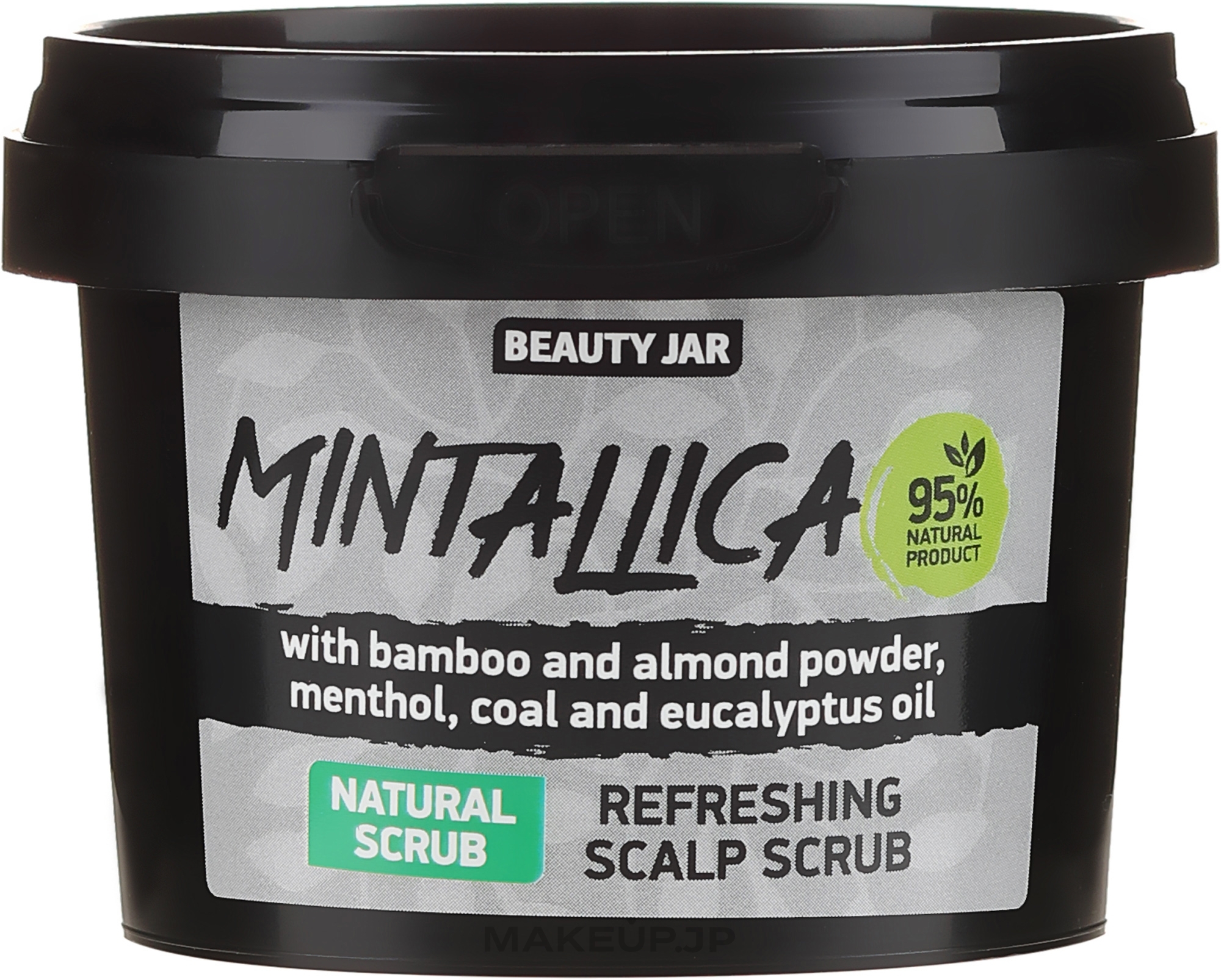 Refreshing Scalp Scrub - Beauty Jar Mintallica Refreshing Scalp Scrub — photo 100 g