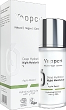 Fragrances, Perfumes, Cosmetics Moisturizing Night Face Cream - Yappco Deep Hydration Moisturizer Night Cream