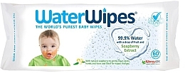 Fragrances, Perfumes, Cosmetics Wet Wipes, 60 pcs - The Cheeky Panda Water Wipes