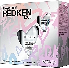 Fragrances, Perfumes, Cosmetics Bundle - Redken Acidic Bonding Concentrate Share the Love (sham/300ml + h/cond/300ml + h/treat/150ml)