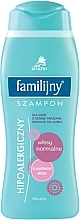 Fragrances, Perfumes, Cosmetics Hypoallergenic Shampoo for Normal Hair - Pollena Savona Familijny Hypoallergenic Shampoo