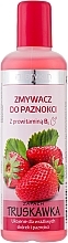 Nail Polish Remover "Strawberry and Vitamin B5" - Inter-Vion — photo N1