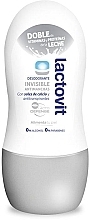 Fragrances, Perfumes, Cosmetics Roll-On Antiperspirant - Lactovit Invisible Deodorant Roll-On