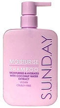 Fragrances, Perfumes, Cosmetics Shampoo - Xpel Marketing Ltd Sunday Moisturise Shampoo