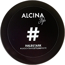 Fragrances, Perfumes, Cosmetics Medium Hold Hair Paste - Alcina Style Halbstark