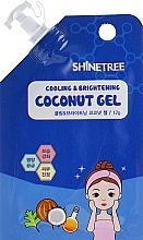 Fragrances, Perfumes, Cosmetics Coconut Face Gel "Cooling & Brightening" - Shinetree Soft Coconut Gel