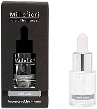 Aroma Lamp Concentrate - Millefiori Milano Natural Fragrance Hydrosoluble Cold Water — photo N1