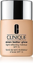 Fragrances, Perfumes, Cosmetics Foundation - Clinique Even Better Glow Light Reflecting Makeup SPF 15 