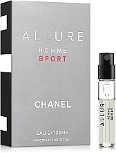 Fragrances, Perfumes, Cosmetics Chanel Allure Homme Sport Eau Extreme - Eau de Toilette (sample)