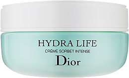 Rich Moisturising Face & Neck Cream Sorbet - Dior Hydra Life Intense Sorbet Creme — photo N1