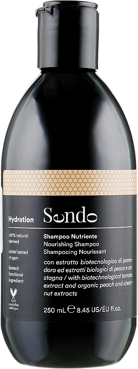 Nourishing Shampoo for Dry Hair - Sendo Hydration Nourishing Shampoo — photo N1