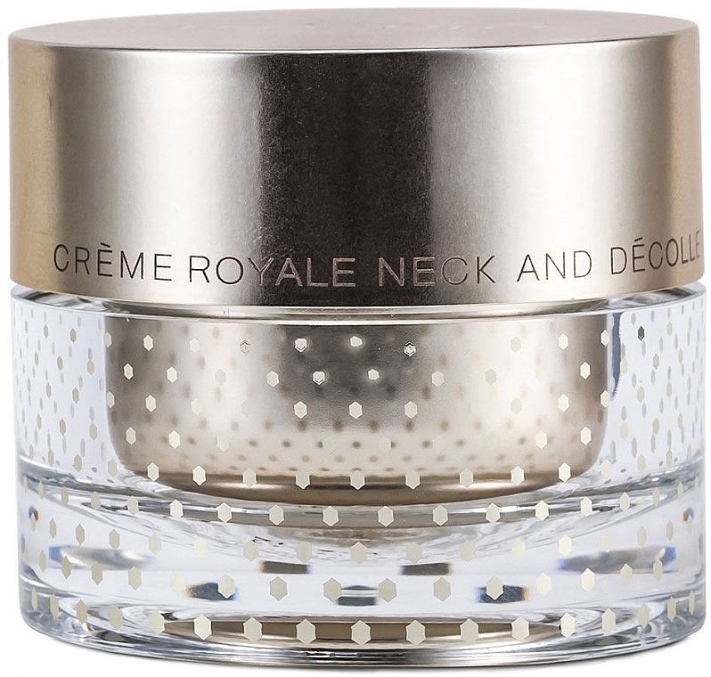 Anti-Aging Face & Decollete Cream - Orlane Creme Royale Neck and Decollete — photo N1