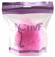 Shower Sponge, pink - Suavipiel Active Sense Sponge — photo N1