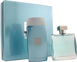 Fragrances, Perfumes, Cosmetics Azzaro Chrome - Set (edt/100ml + sh/gel/200ml) 