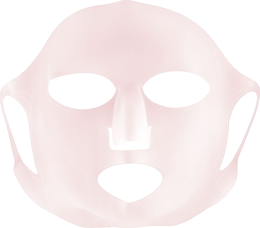 Silicone Mask to Enhance Cosmetics Absorption, pink - Yeye — photo N1