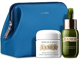 Fragrances, Perfumes, Cosmetics Set - La Mer The Deep Soothing Collection (f/cr/60ml + ser/30ml + bag)