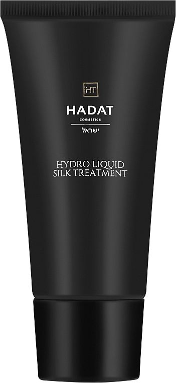 Liquid Silk Hair Mask - Hadat Hydro Liquid Silk Treatment (mini)  — photo N1