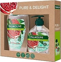 Fragrances, Perfumes, Cosmetics Set - Palmolive Pure & Delight (sh/gel/250ml + l/soap/300ml)