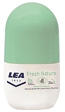 Roll-On Deodorant with Mineral Alum - Lea Fresh Nature Mineral Alum Deodorant Roll-On Mini — photo N1