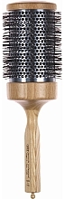 Fragrances, Perfumes, Cosmetics Thermal Brush with Ash Handle, thermonylaylon, d84mm - 3ME Maestri Triangle Brush