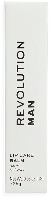 Men Lip Balm - Revolution Skincare Man Lip Care Balm — photo N3