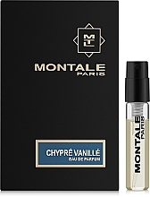 Fragrances, Perfumes, Cosmetics Montale Chypre Vanille - Perfume (sample)