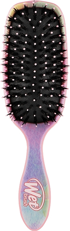 Hair Brush, stripes - The Wet Brush Enhancer Paddle Brush Stripes — photo N1